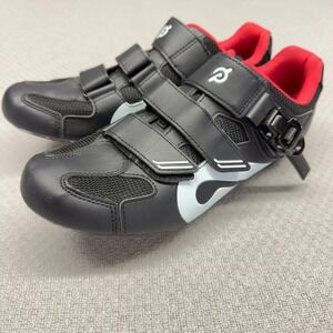 IKASU 2 WP CHAUSSURES MOTO IMPERMÉABLES FEMME - NOIR/ROUGE FONCÉ | BLACK/DARK RED